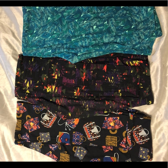 Lularoe OS Leggings - Picture 5 of 6